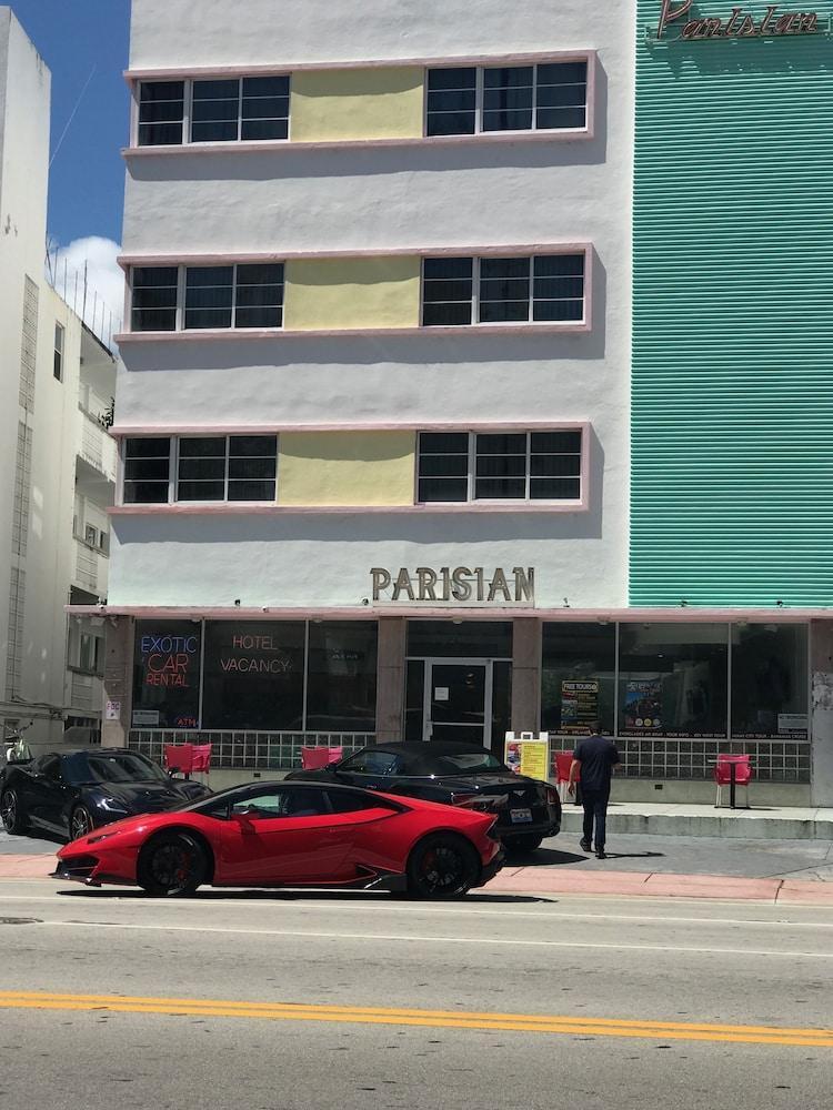 Parisian Hotel Miami Beach Kültér fotó