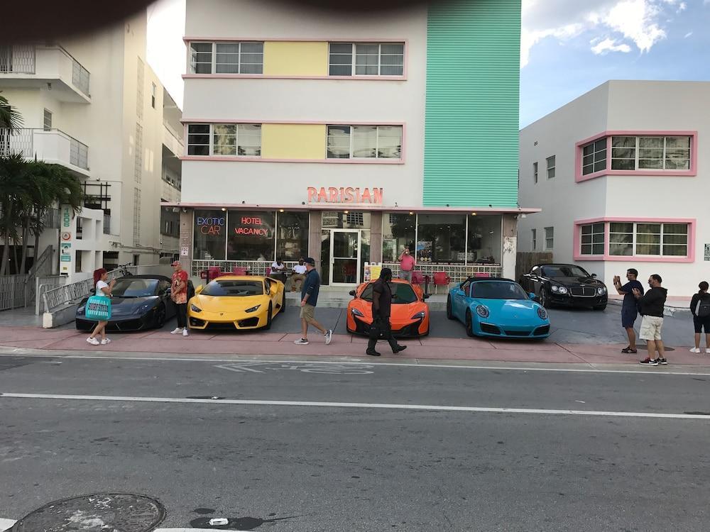Parisian Hotel Miami Beach Kültér fotó