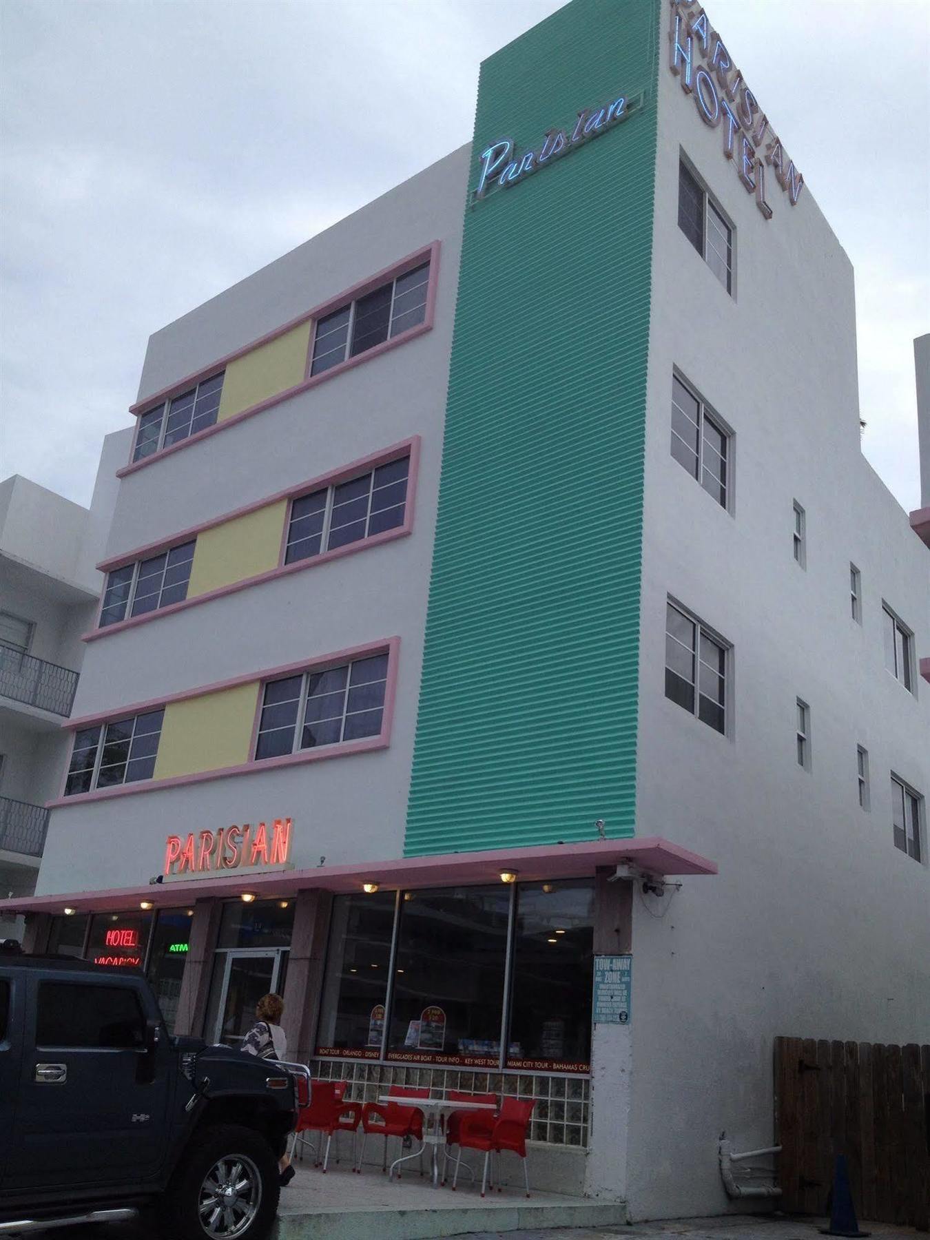 Parisian Hotel Miami Beach Kültér fotó