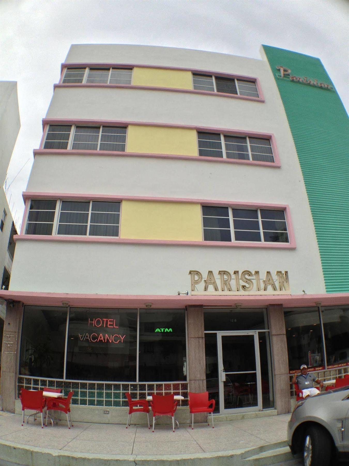 Parisian Hotel Miami Beach Kültér fotó